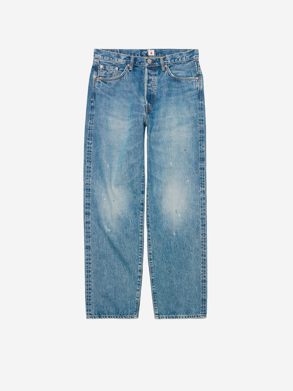 EDWIN Loose Jeans cimosati blu medio Denim Urbanstaroma