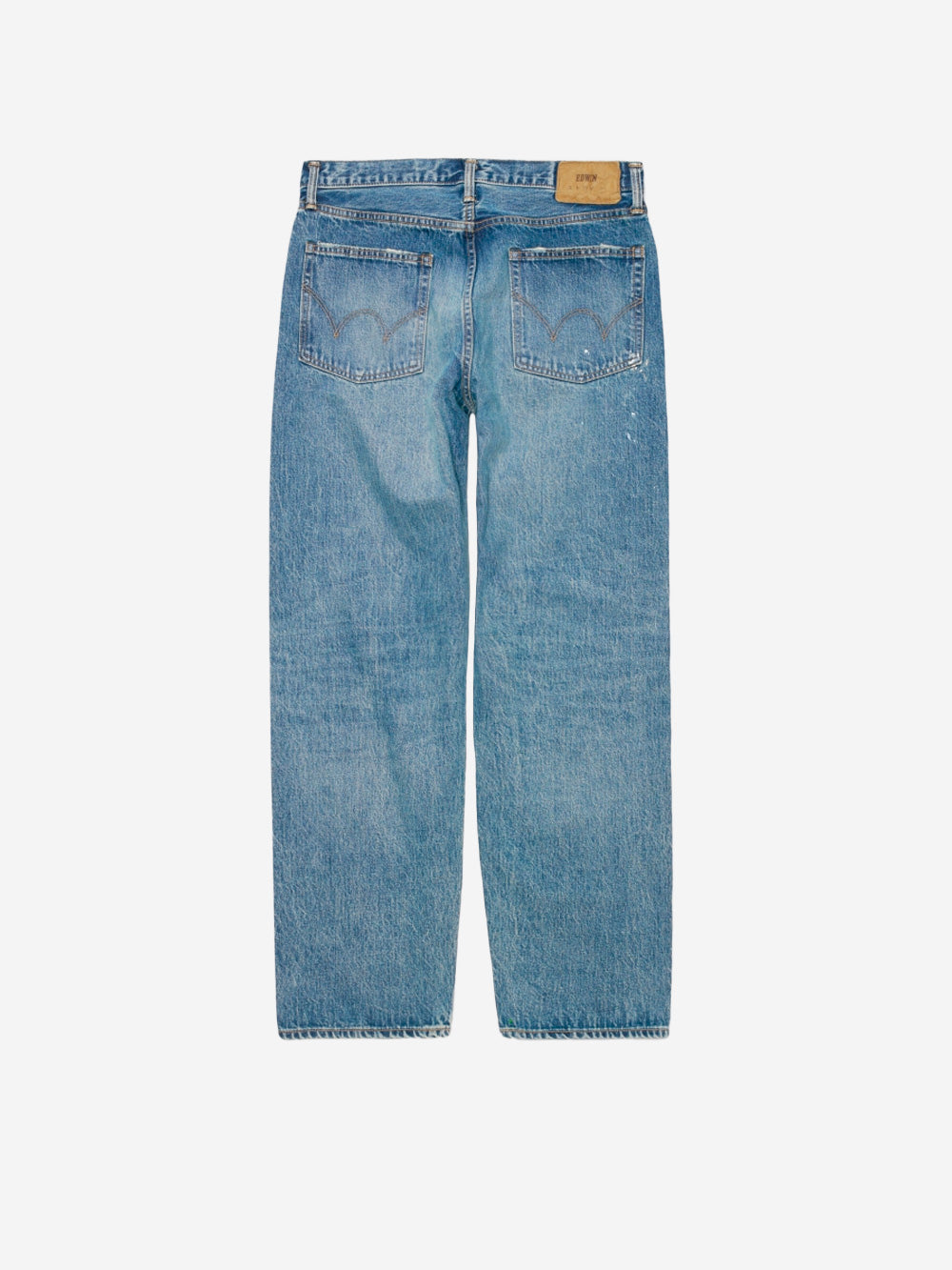 EDWIN Loose Jeans cimosati blu medio Denim Urbanstaroma