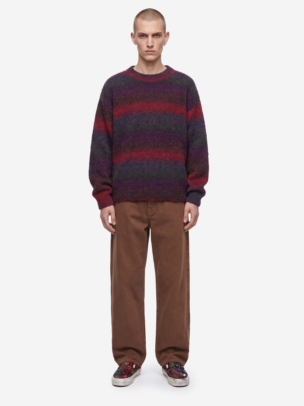 EDWIN Jeans wide fit Japan marrone Marrone Urbanstaroma