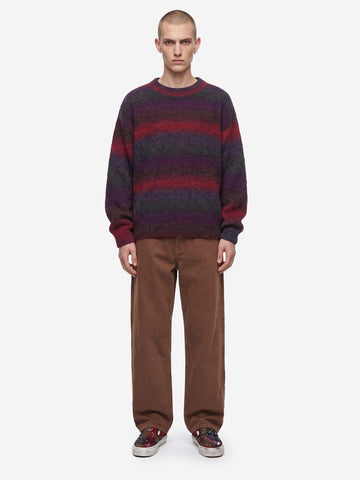 EDWIN Jeans wide fit Japan marrone Marrone