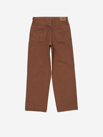 EDWIN Jeans wide fit Japan marrone Marrone