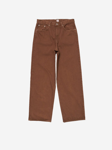 EDWIN Jeans wide fit Japan marrone Marrone