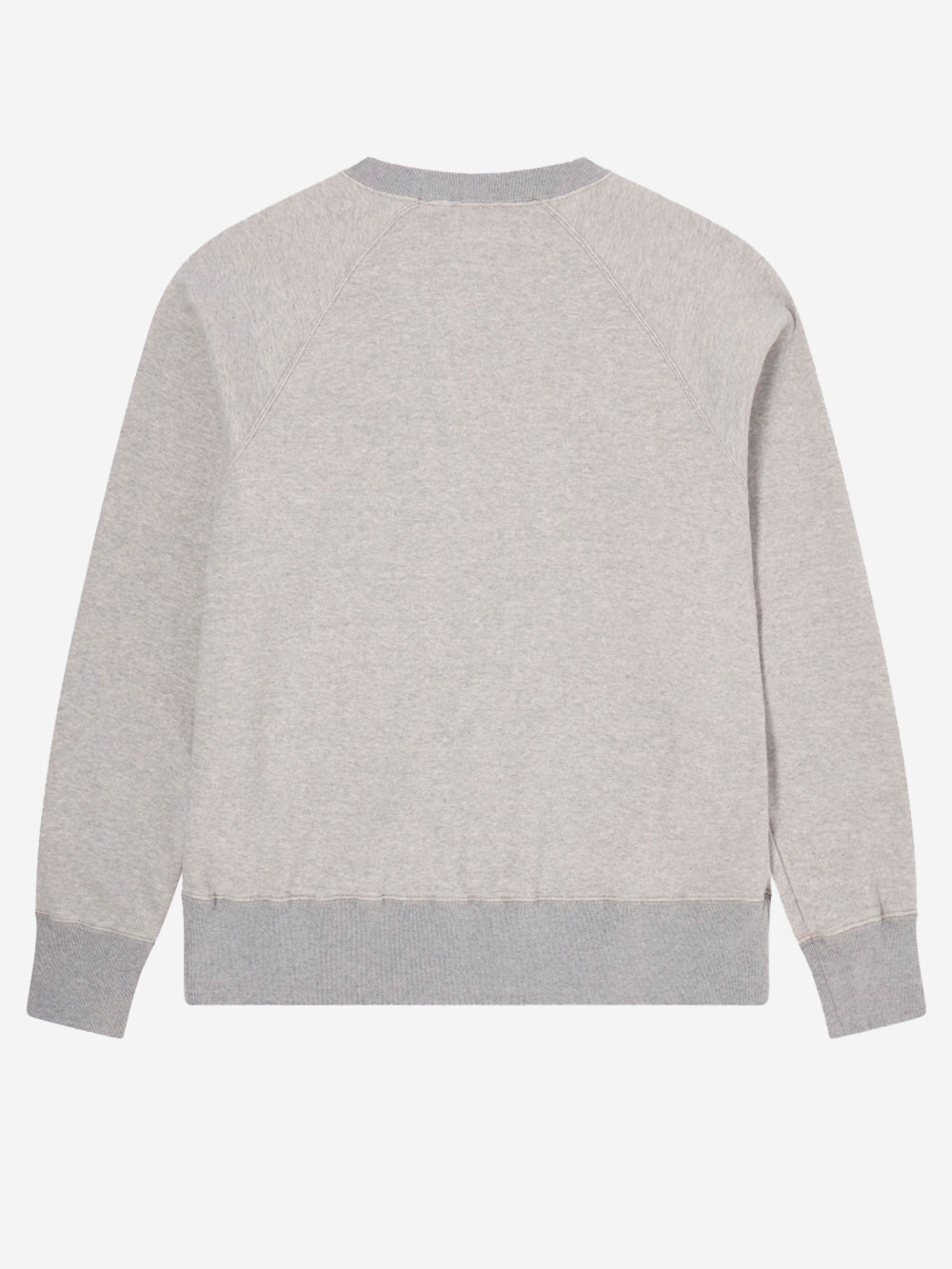 EDWIN Felpa girocollo grigia con maniche raglan Grigio Urbanstaroma