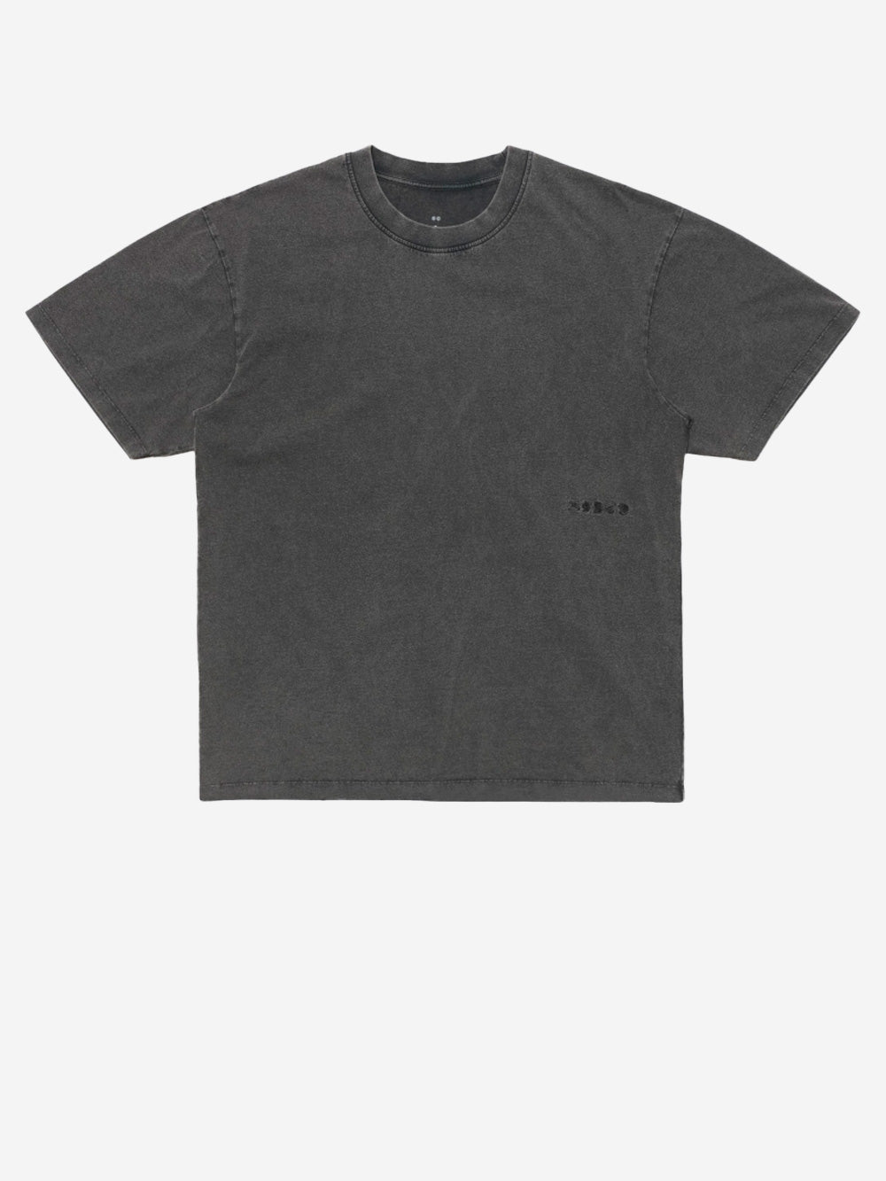 EDWIN T-shirt grigia 'Axiom' lavaggio fade-out grigio Urbanstaroma