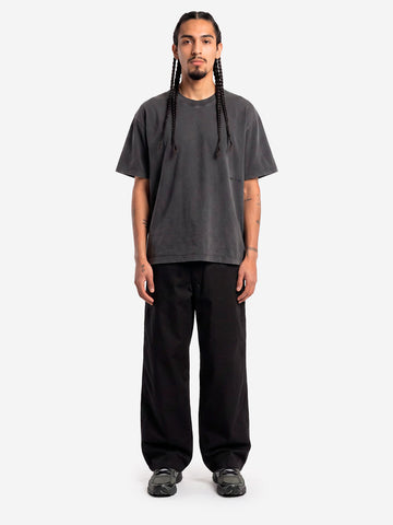 EDWIN T-shirt grigia 'Axiom' lavaggio fade-out grigio