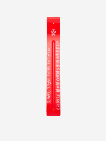 EDWIN Porta incenso con grafica Rosso