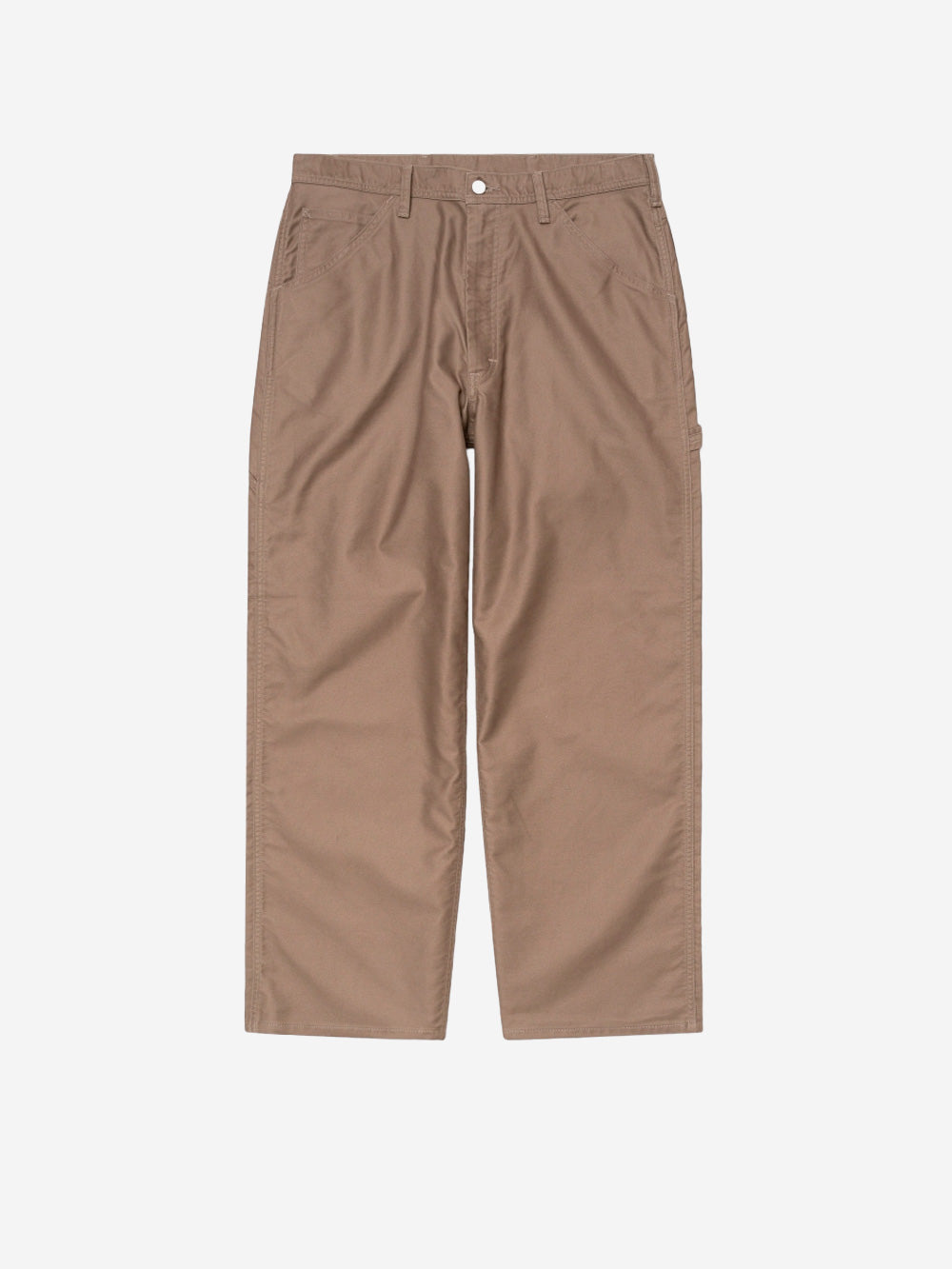 EDWIN Pantaloni 'Painter' in cotone moleskin Marrone Urbanstaroma