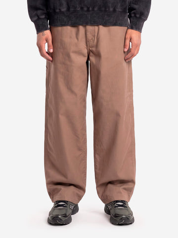 EDWIN Pantaloni 'Painter' in cotone moleskin Marrone