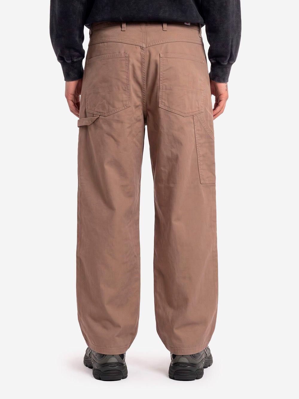 EDWIN Pantaloni 'Painter' in cotone moleskin Marrone Urbanstaroma