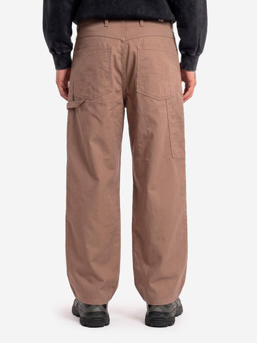 EDWIN Pantaloni 'Painter' in cotone moleskin Marrone