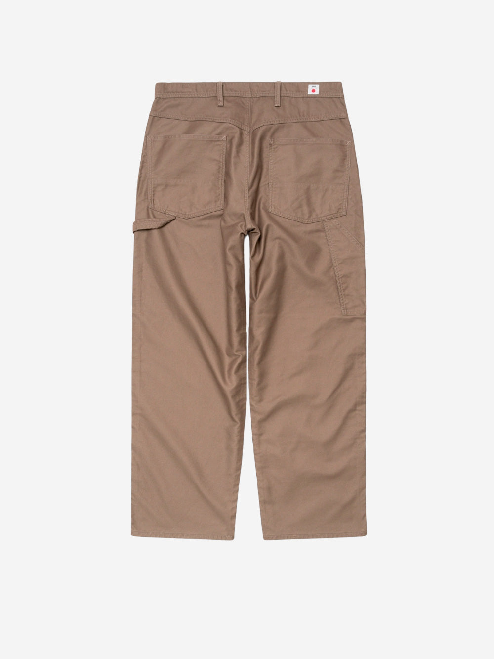 EDWIN Pantaloni 'Painter' in cotone moleskin Marrone Urbanstaroma