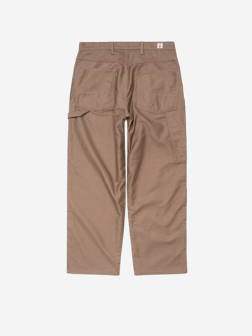 EDWIN Pantaloni 'Painter' in cotone moleskin Marrone