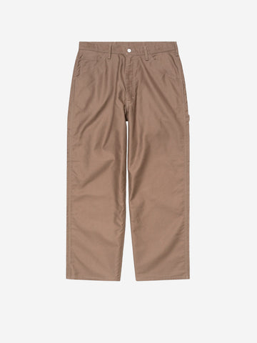 EDWIN Pantaloni 'Painter' in cotone moleskin Marrone