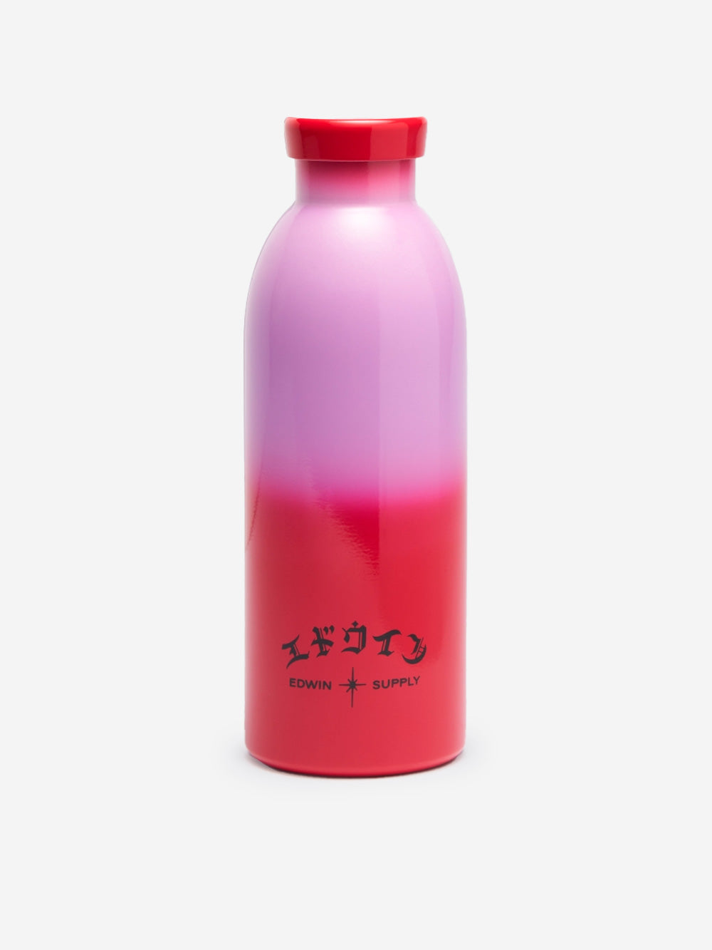 EDWIN Bottiglia sensibile al calore (500 ml) Rosso Urbanstaroma