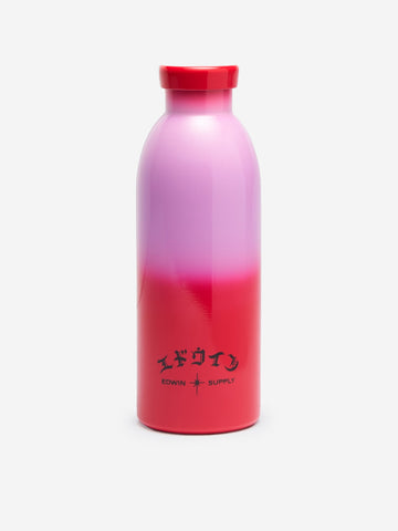 EDWIN Bottiglia sensibile al calore (500 ml) Rosso