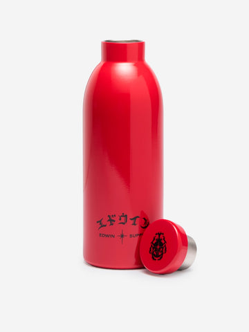 EDWIN Bottiglia sensibile al calore (500 ml) Rosso
