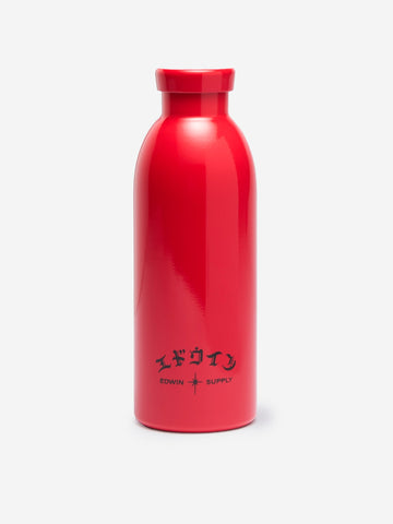 EDWIN Bottiglia sensibile al calore (500 ml) Rosso