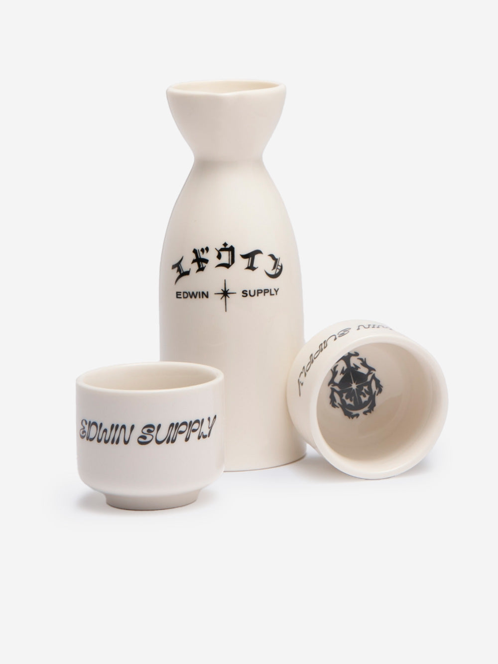 EDWIN Sake Set Bianco Urbanstaroma