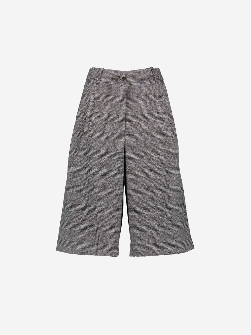 ESSENTIEL ANTWERP Pantaloni culottes Kreme grigi Grigio Urbanstaroma