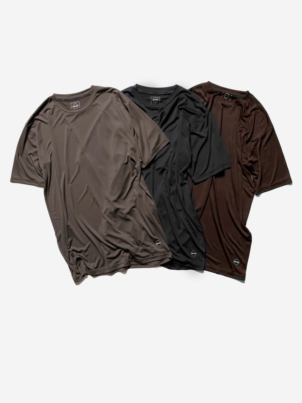 F.C. REAL BRISTOL T-shirt Tech Dry 3-Pack Multicolor Urbanstaroma