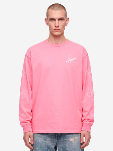 F.C. REAL BRISTOL T-Shirt a manica lunga 56Stars rosa Rosa