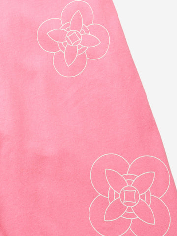F.C. REAL BRISTOL T-Shirt a manica lunga 56Stars rosa Rosa
