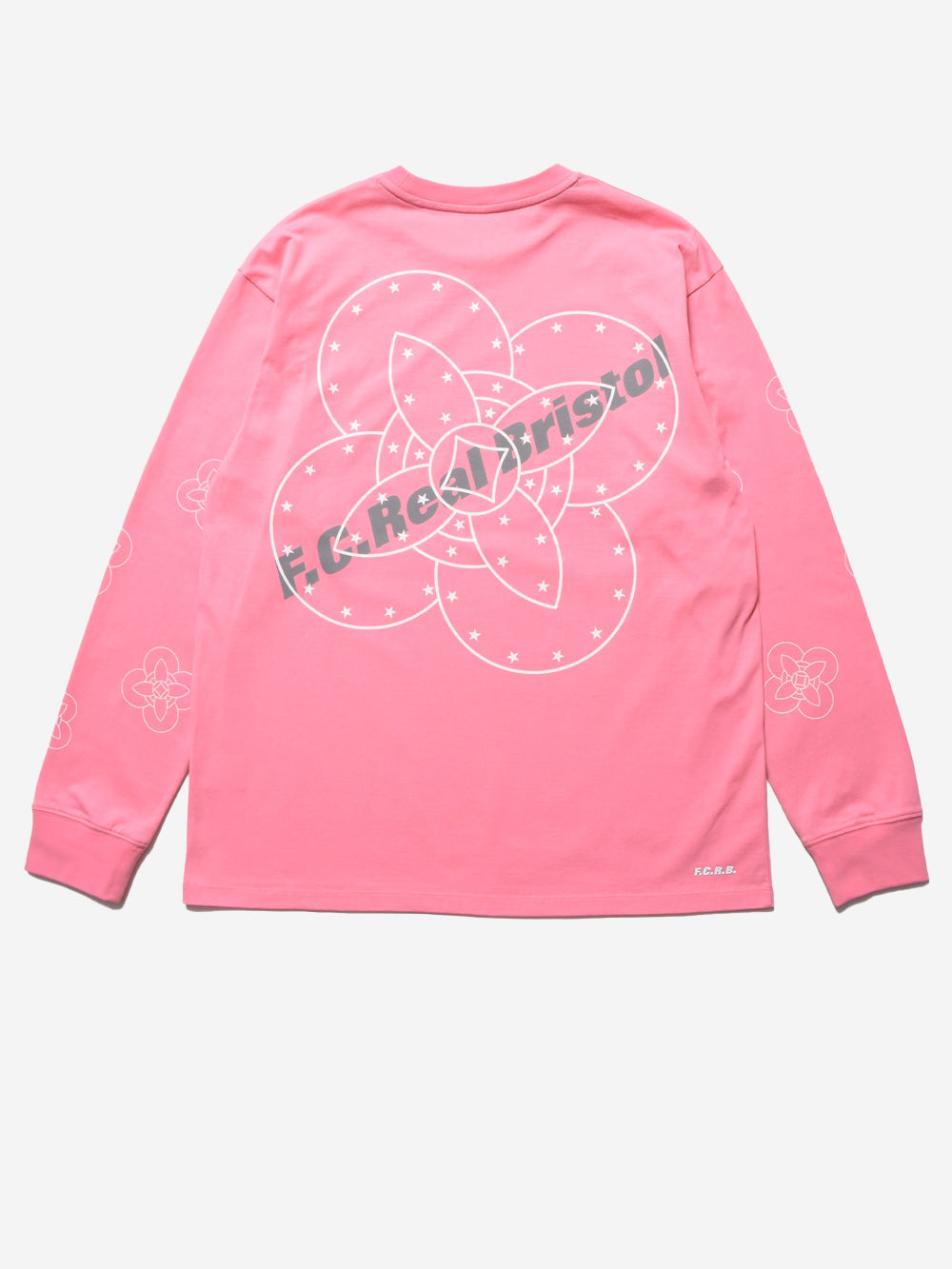 F.C. REAL BRISTOL T-Shirt a manica lunga 56Stars rosa Rosa Urbanstaroma