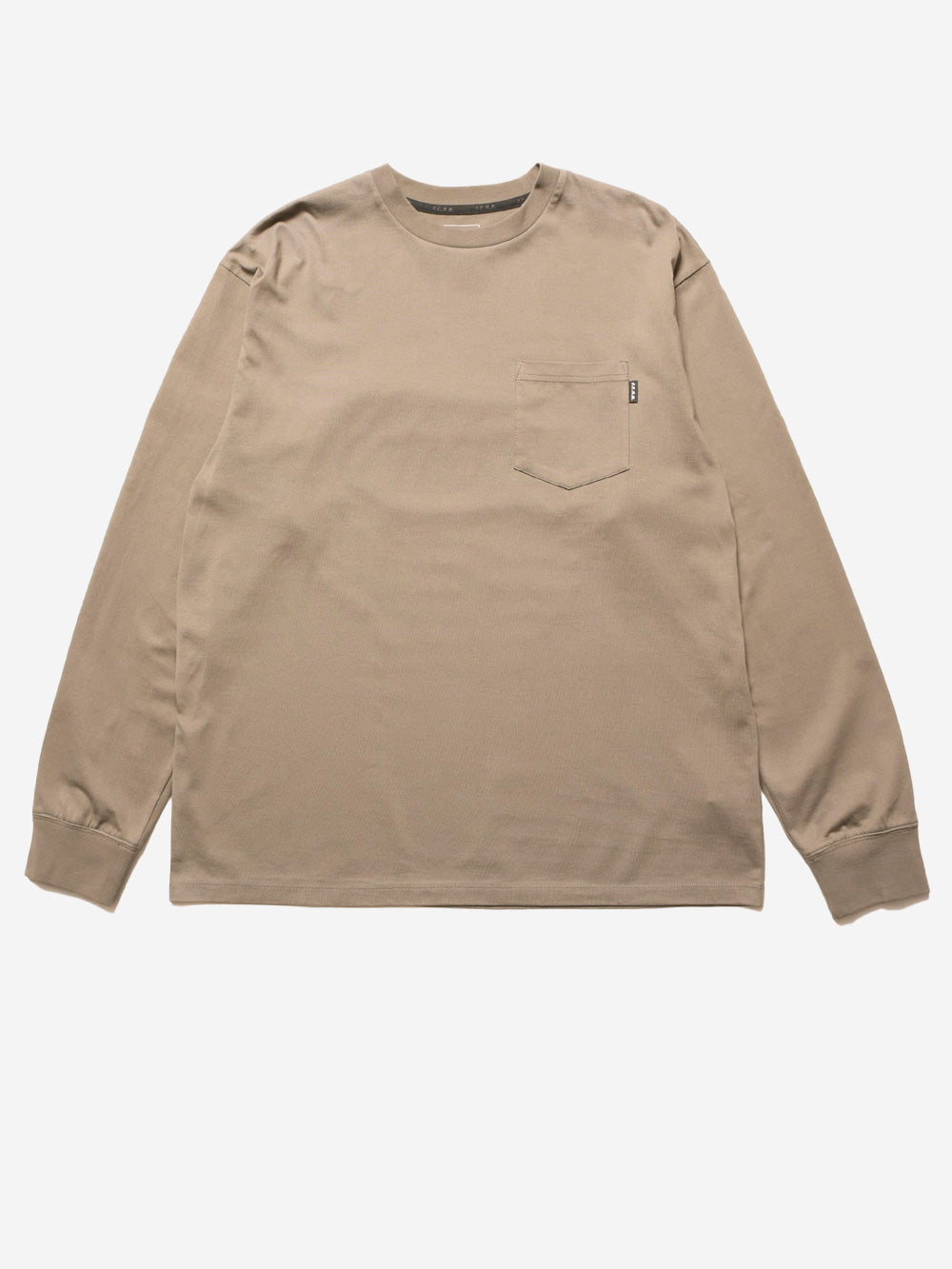F.C. REAL BRISTOL T-Shirt a manica lunga Origin Greige Beige Urbanstaroma