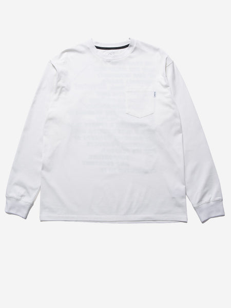 F.C. REAL BRISTOL Origin White Long-Sleeve T-Shirt FCRB-262116