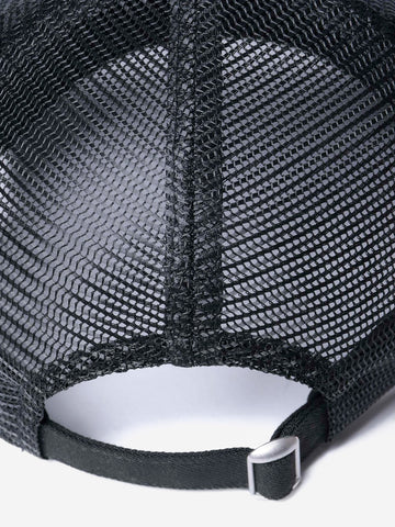 F.C. REAL BRISTOL Cappello New Era emblem in mesh nero Nero