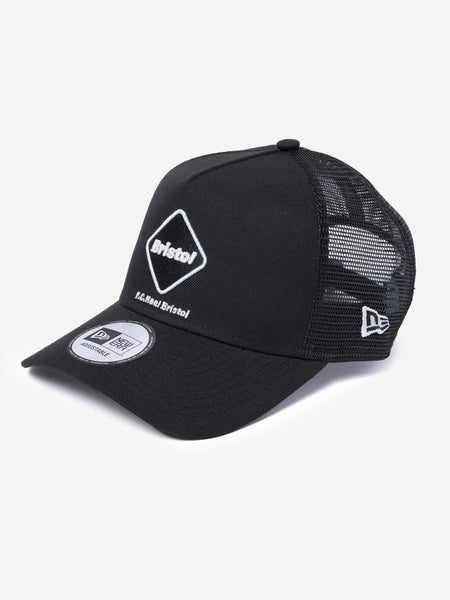 帽子 FCRB 26AW NEW ERA EMBLEM MESH CAP BLACK F.C. REAL BRISTOL New Era Emblem Black Mesh Cap Black FCRB-262126