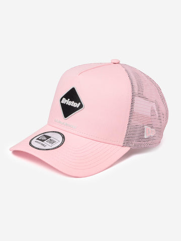 F.C. REAL BRISTOL Cappello New Era emblem in mesh rosa Rosa
