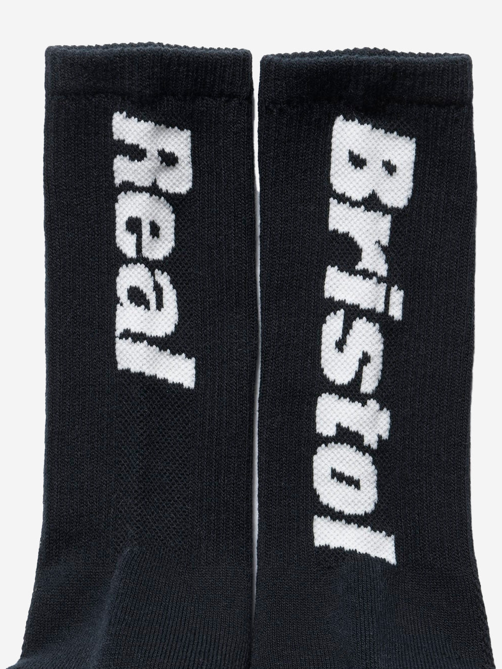 F.C. REAL BRISTOL Calze regular nere Nero Urbanstaroma