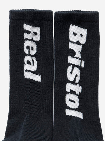 F.C. REAL BRISTOL Calze regular nere Nero