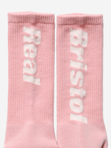 F.C. REAL BRISTOL Calze regular rosa Rosa