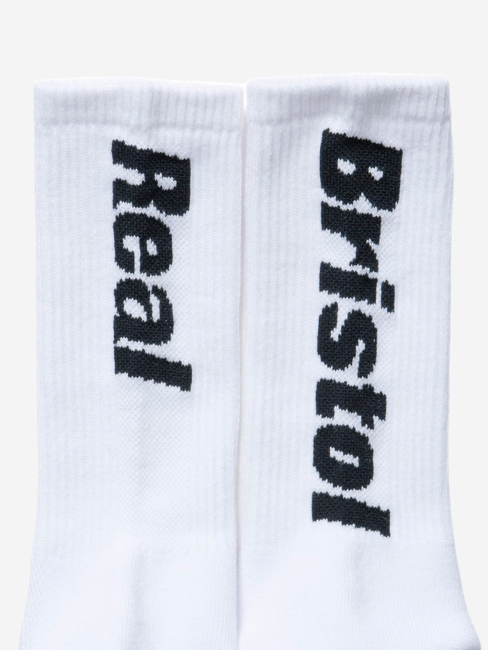 F.C. REAL BRISTOL Calze regular bianche Bianco Urbanstaroma