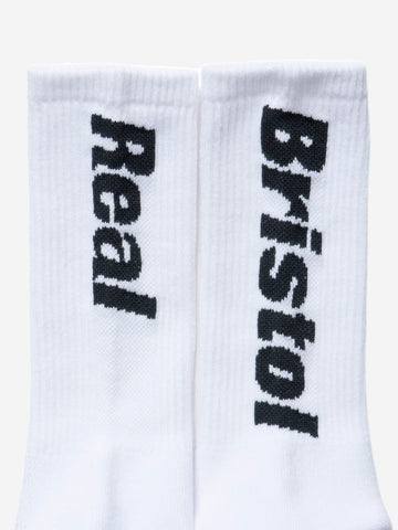 F.C. REAL BRISTOL Calze regular bianche Bianco