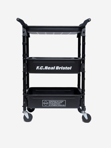 F.C. REAL BRISTOL Carrello per attrezzi Nero