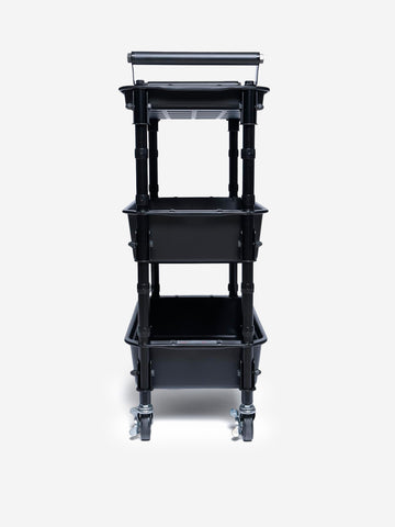 F.C. REAL BRISTOL Carrello per attrezzi Nero