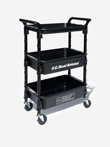 F.C. REAL BRISTOL Carrello per attrezzi Nero
