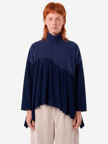 F/CE Blusa Solotex Tech Zip Navy