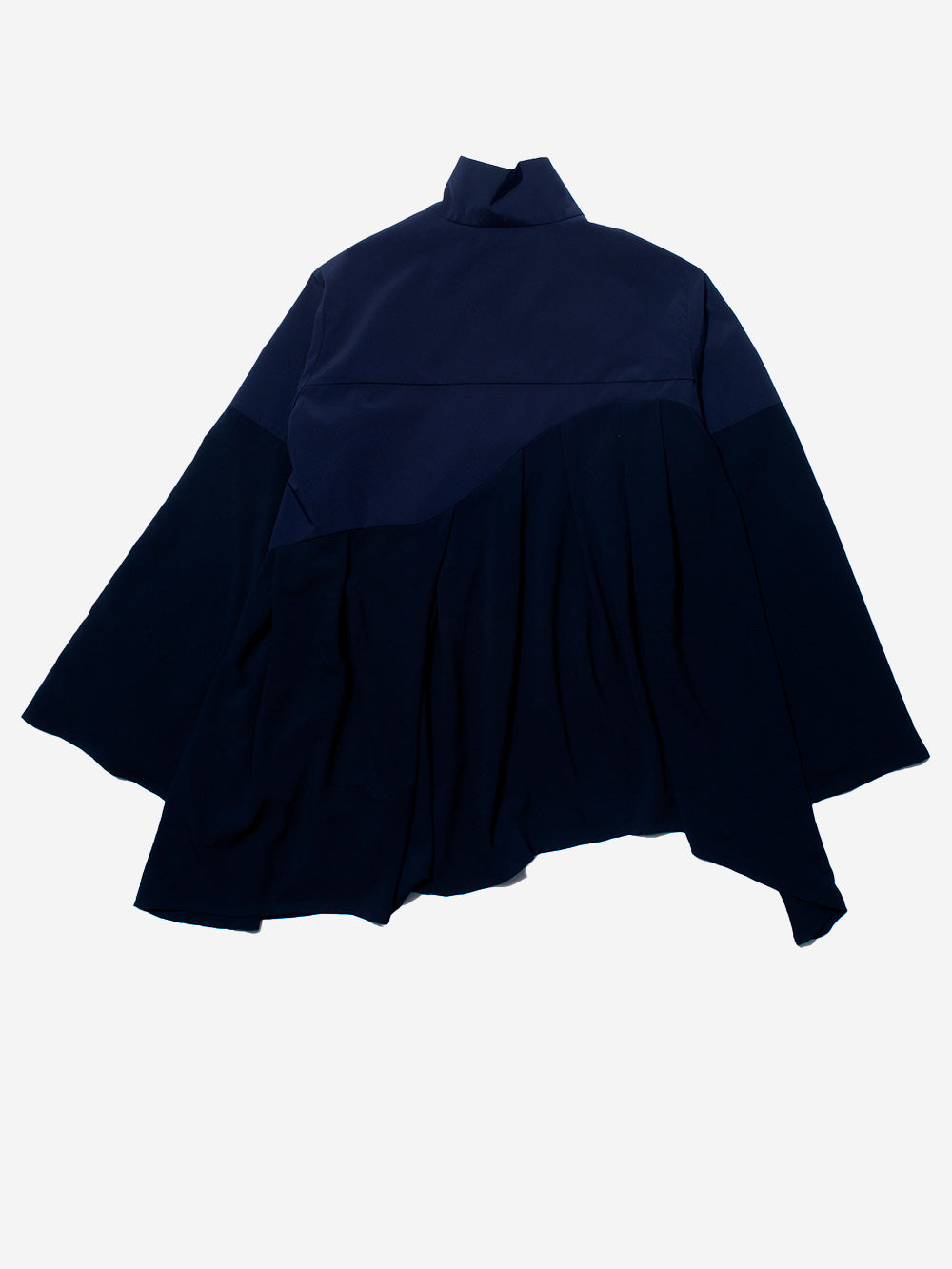 F/CE Blusa Solotex Tech Zip Navy Urbanstaroma