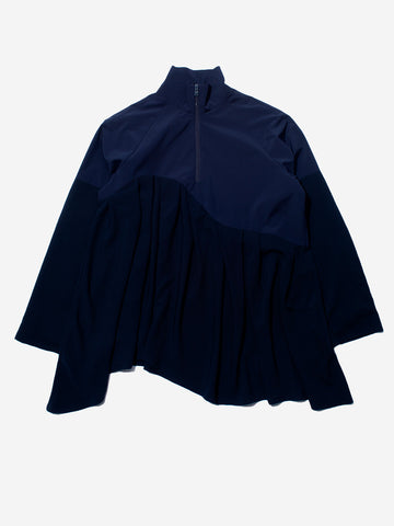 F/CE Blusa Solotex Tech Zip Navy