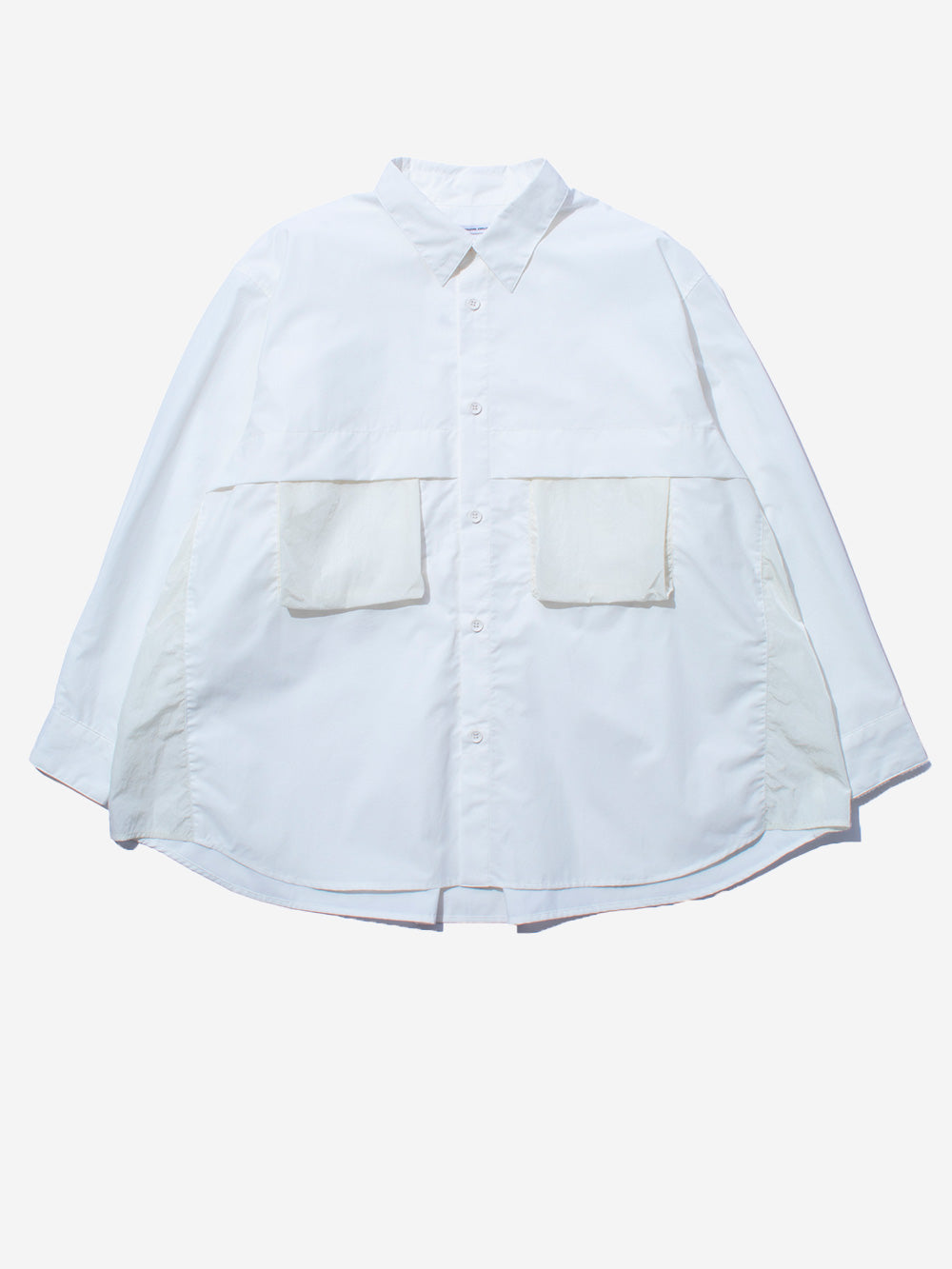 F/CE Overshirt funzionale bianca Water Repellent Bianco Urbanstaroma