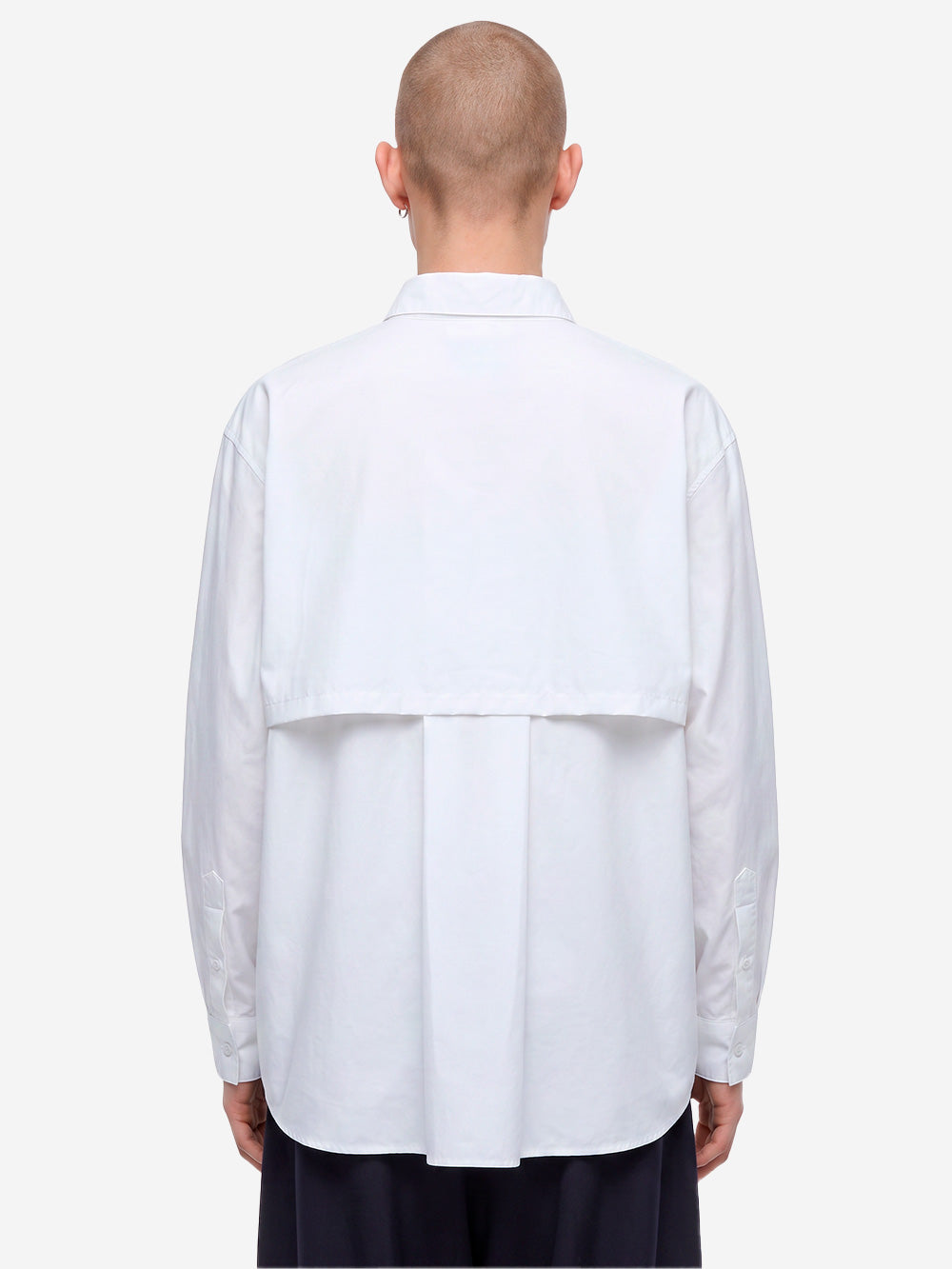 F/CE Overshirt funzionale bianca Water Repellent Bianco Urbanstaroma