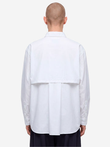 F/CE Overshirt funzionale bianca Water Repellent Bianco