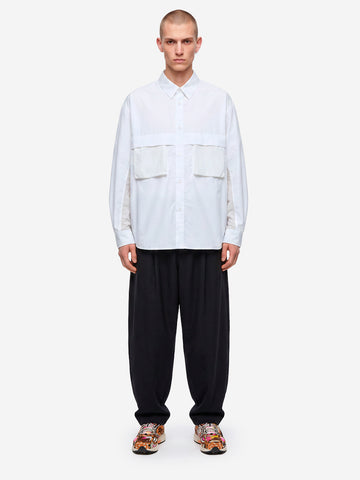 Black Air Balloon Pants