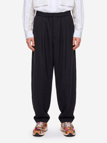 Black Air Balloon Pants