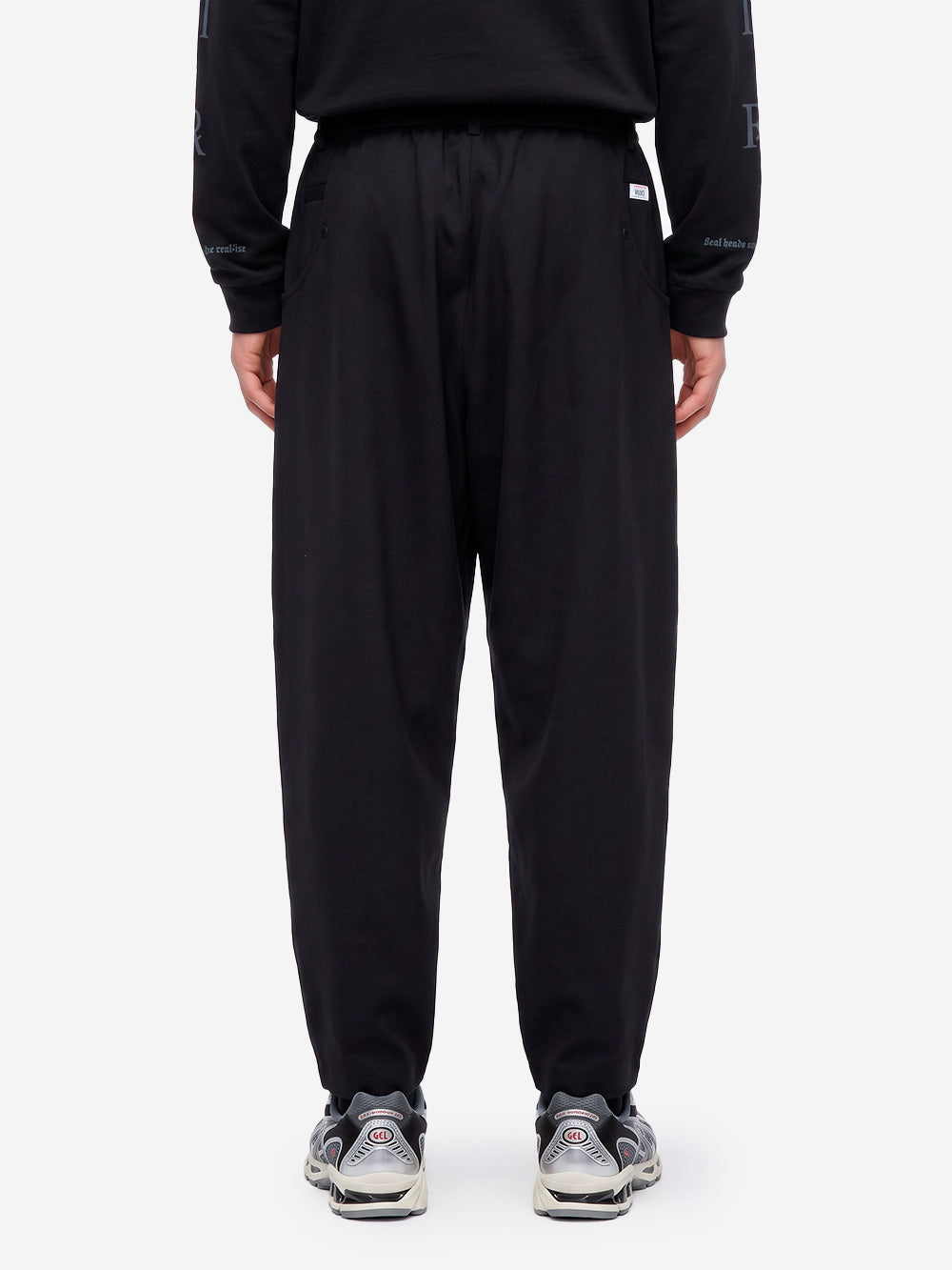 F/CE Pantaloni Air Balloon neri Nero Urbanstaroma