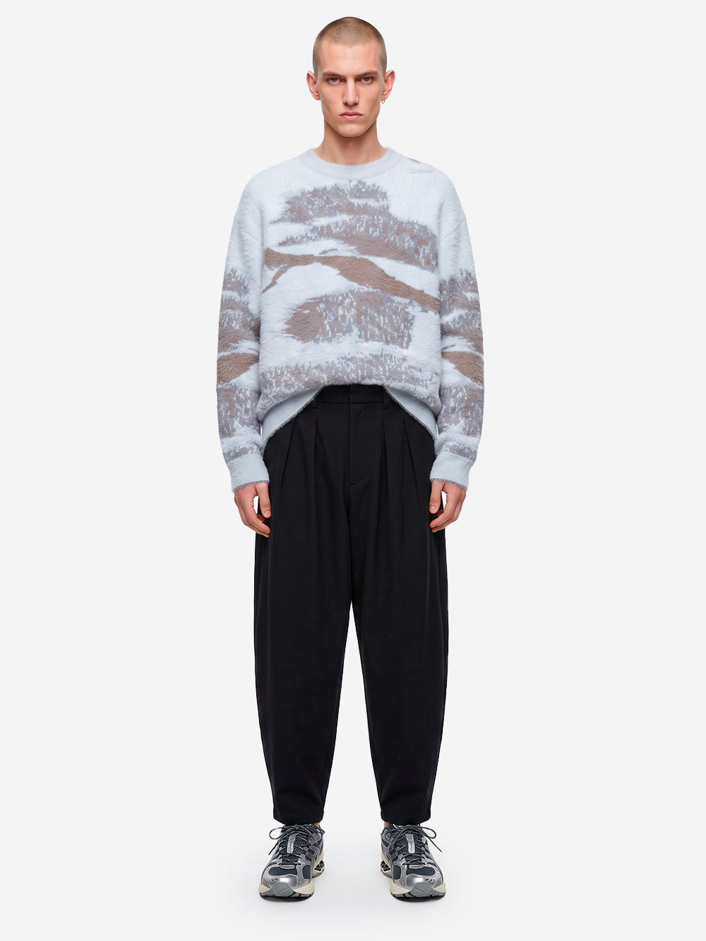 F/CE Maglione in misto lana Bianco Urbanstaroma
